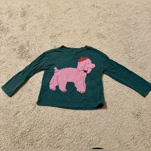 Hannah Andersson 2t poodle shirt